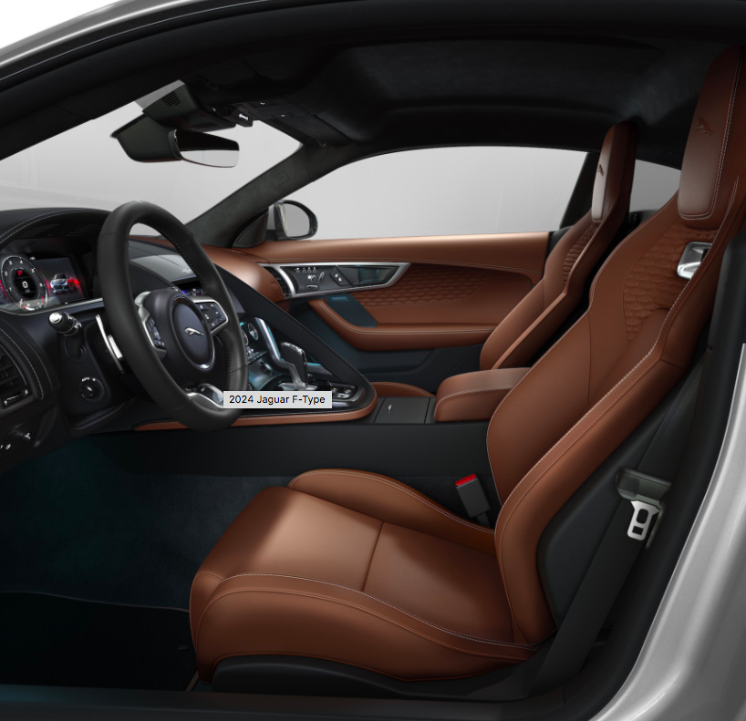 Jaguar TYPE-F Main Interior