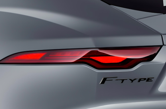 Jaguar TYPE-F Rear
