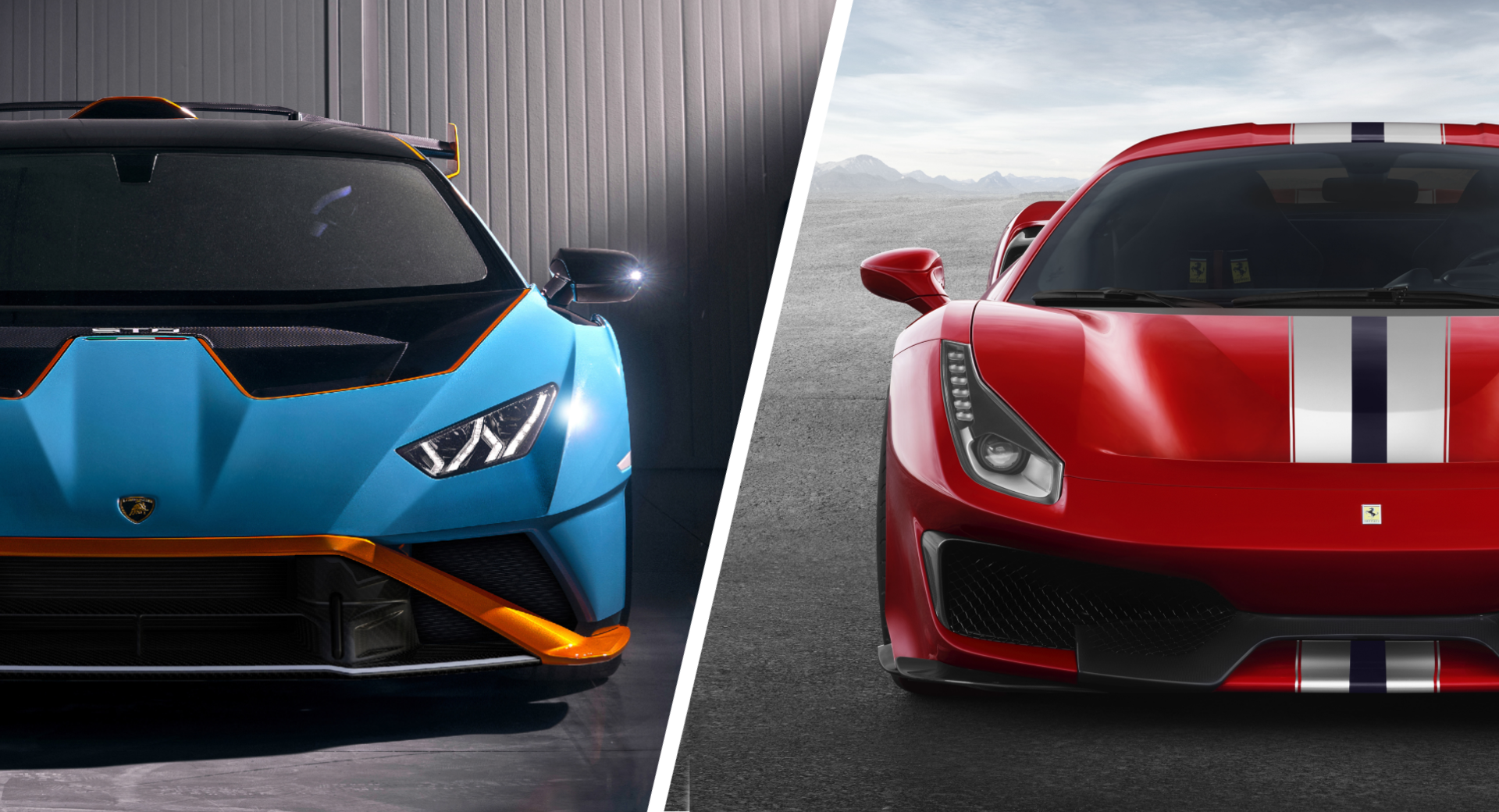 Ferrari Vs Lamborghini